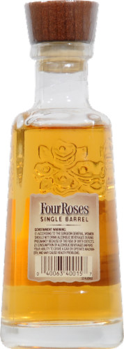 Four Roses Single Barrel Kentucky Straight Bourbon Whiskey Perspective: back