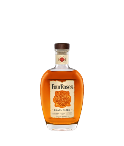 Four Roses Small Batch Kentucky Bourbon with Rose Ice Molds