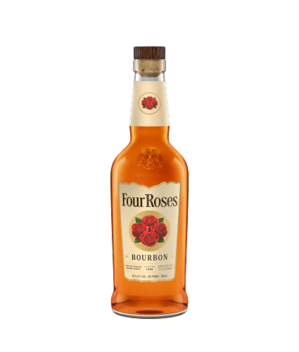 Four Roses Bourbon, 80 Proof Perspective: back