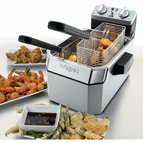 Waring Commercial Electric Deep Fryer,120V,10 Lb WDF1000, 1 Kroger