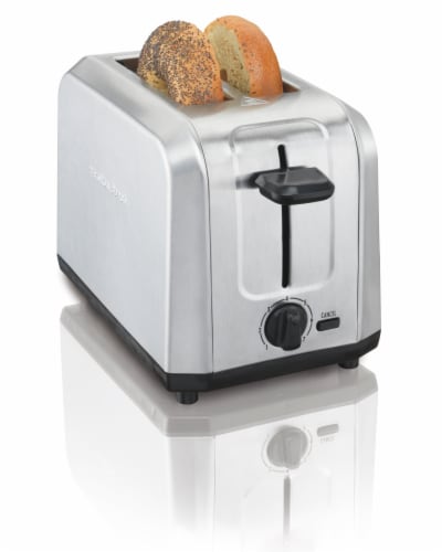 Hamilton Beach® 2 Slot Brushed Stainless Steel Toaster Perspective: back