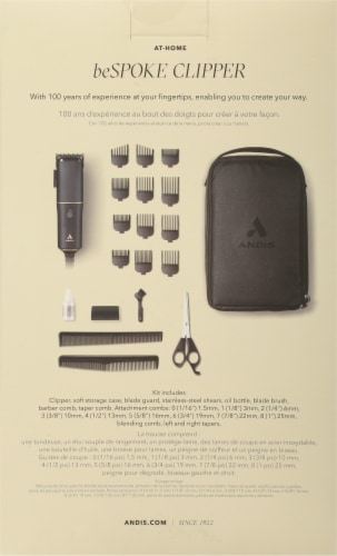 Andis BeSpoke Clipper Perspective: back