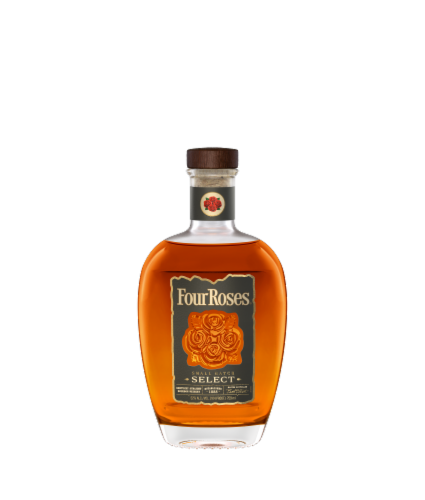 Four Roses Small Batch Select Bourbon, 104 Proof Perspective: back