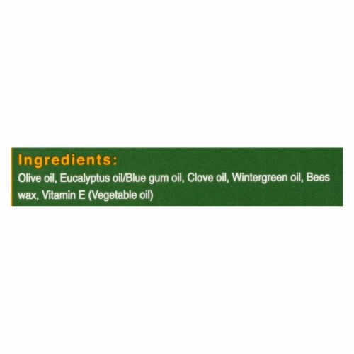 Herbion Naturals All Natural Chest Rub Ointment  - 1 Each - 3.53 OZ Perspective: back