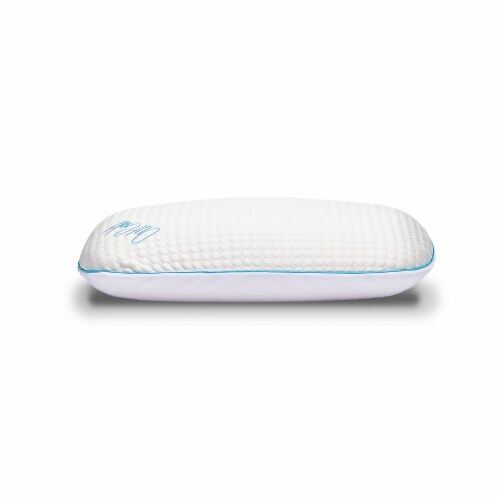 I Love Pillow Out Cold Medium Profile Sleep Pillow with Graphene Cover