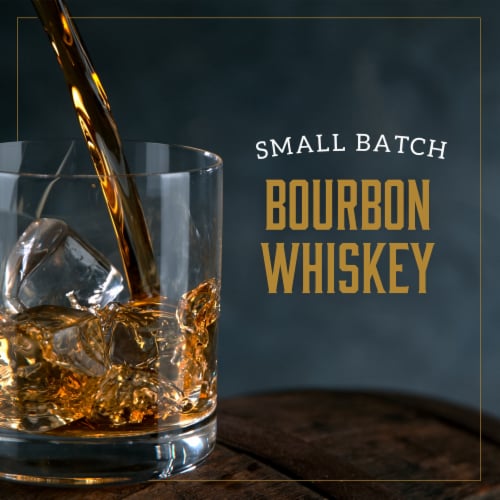 Horse Soldier Small Batch Bourbon Whiskey 750ml Perspective: back