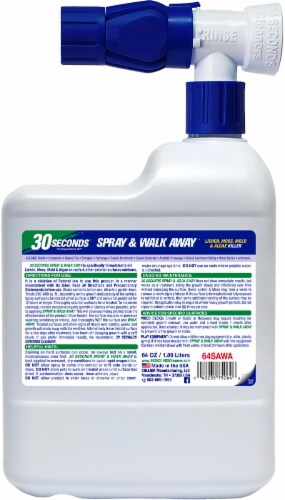30 SECONDS Spray & Walk Away Lichen Concentrate Perspective: back