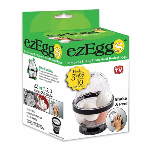 The Egg Peeler- Yellow, 1 - Kroger