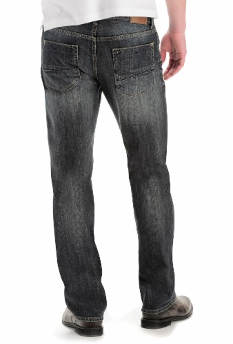 Lee Men's Modern Series Straight Leg Jeans - Snakebite Perspective: back