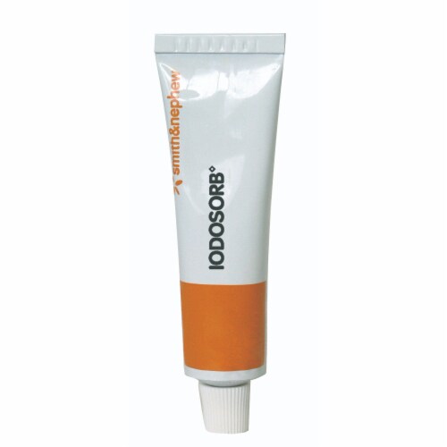 Smith & Nephew Iodosorb Antimicrobial Wound Gel Sterile 6602124014, 1 Ct Perspective: back