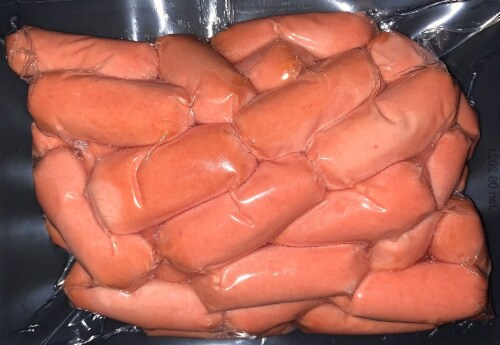 Miller's Lil' Smokies Cocktail Franks Perspective: back
