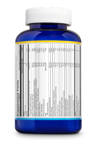 Nature's Life Soft Gelatin™ Multiple Softgels Perspective: back