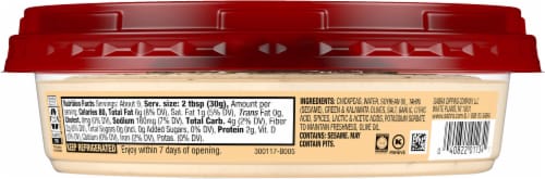 Sabra® Olive Tapenade Hummus Perspective: back