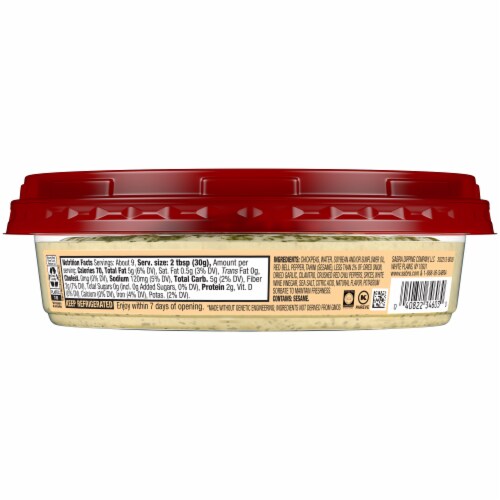 Sabra® Chimichurri Hummus Perspective: back