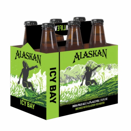 Alaskan Brewing Co. IPA Craft Beer Perspective: back