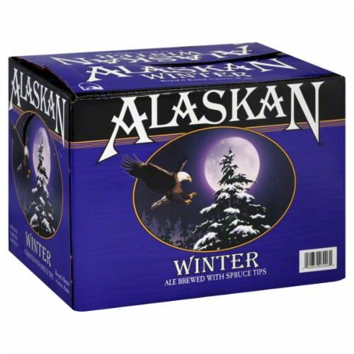 Alaskan Brewing Co. Winter Ale Perspective: back