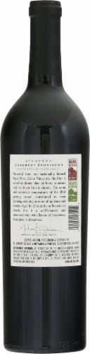 St. Supery Cabernet Sauvignon Perspective: back