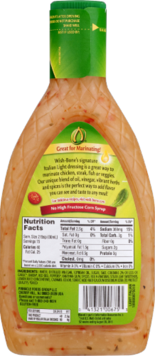 Wish-Bone Light Italian Dressing Perspective: back