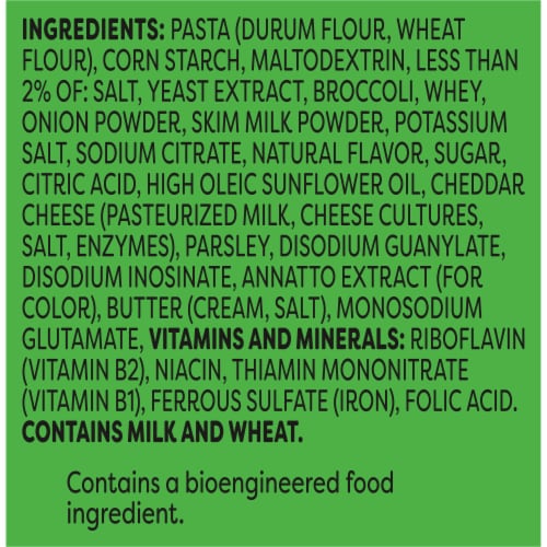 Knorr Cheddar Broccoli Family Pack Pasta Sides Perspective: back