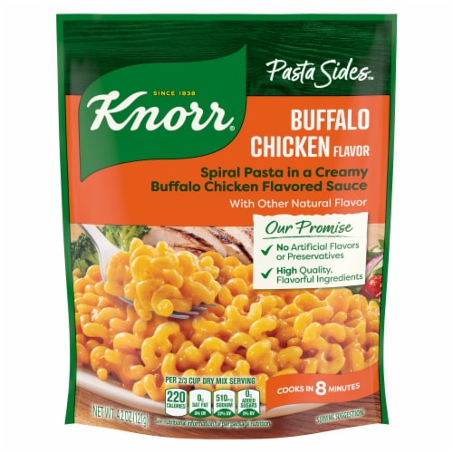 Knorr Buffalo Chicken Flavor Pasta Sides Perspective: back