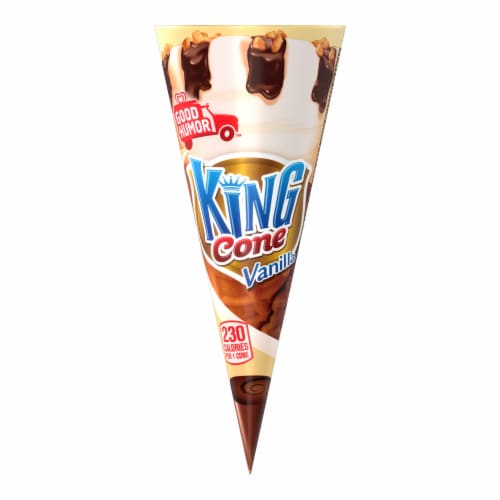 Good Humor King Cone Frozen Dairy Dessert Cones Perspective: back