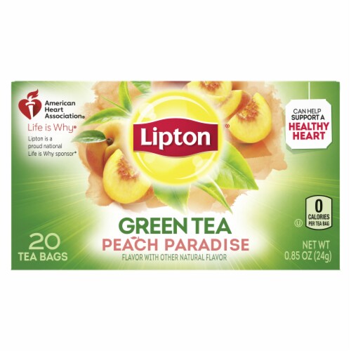 Lipton Peach Paradise Green Tea, Green Tea