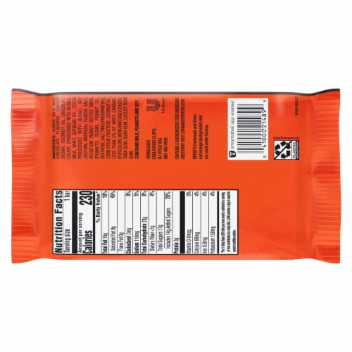 Reese's Peanut Butter Cup Dessert Bar Perspective: back