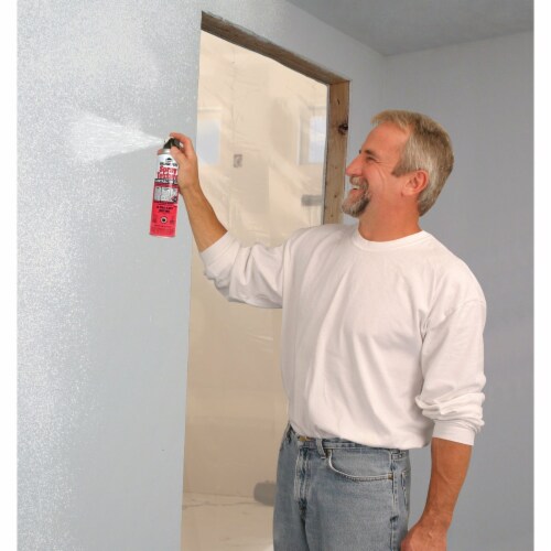 Homax® Orange Peel Wall Texture Spray - White Perspective: back
