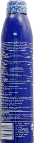 Coppertone Sport High Performance AccuSpray Sunscreen SPF 30 Perspective: back