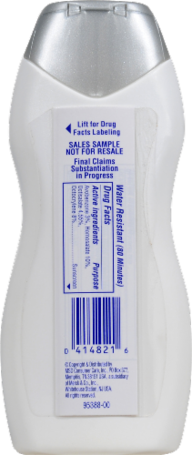 Coppertone Clearly Sheer Sunscreen SPF 30 Perspective: back