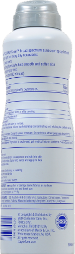 Coppertone Clearly Sheer Spray Sunscreen SPF 30 Perspective: back