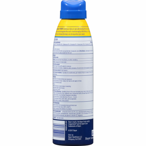 Coppertone Sport Sunscreen Spray SPF 100 Perspective: back