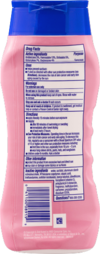 Coppertone Water Babies Sunscreen Lotion SPF 50 Perspective: back
