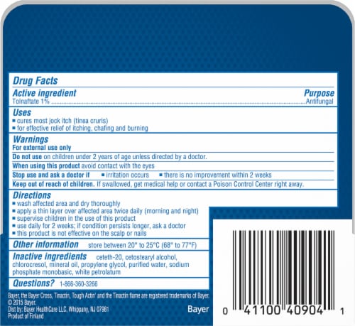 Tinactin® Jock Itch Antifungal Cream Perspective: back