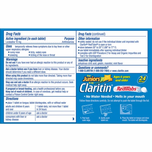 Claritin Non Drowsy Allergy Relief