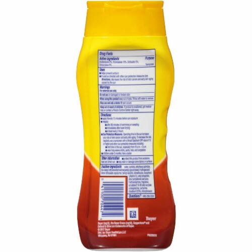 Coppertone® Tanning Sunscreen Lotion SPF 15 Perspective: back