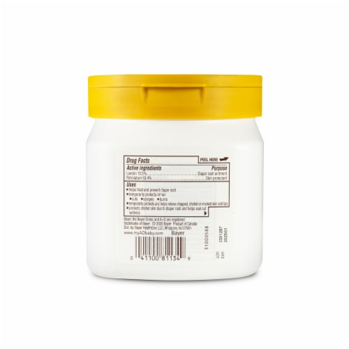 A+D® Diaper Rash Ointment & Skin Protectant Perspective: back