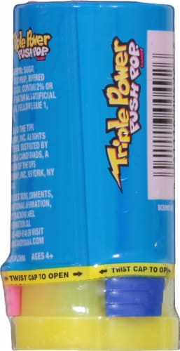 Push Pops® Triple Power Candy Perspective: back