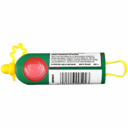 Topps Juicy Drop® Pop Sweet Lollipops Perspective: back