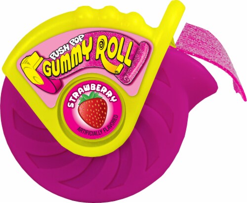 Push Pops Gummy Roll Perspective: back