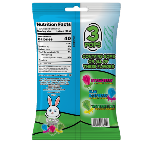 Ring Pop® Easter Candy Pops Perspective: back
