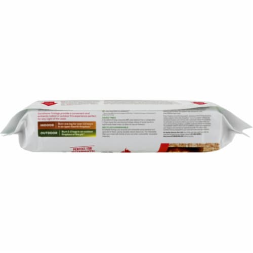 Duraflame Original Fire Log Perspective: back