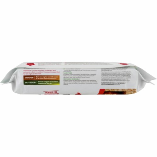 Duraflame Original Fire Log Perspective: back