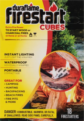 Duraflame® Firestart Cubes Perspective: back