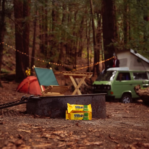 Duraflame® Firestart® Indoor & Outdoor Wood Firelighters Case Sale Perspective: back