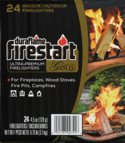 Duraflame Firestart Gold Ultra-Premium Firelighters 24 / 4.5 oz Perspective: back