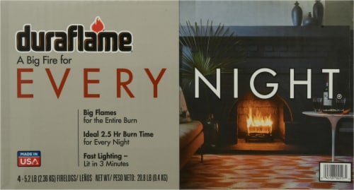 Duraflame® Every Night® Fire Logs Perspective: back