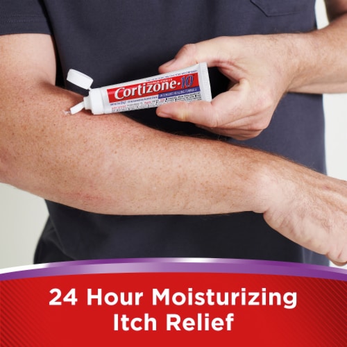 Cortizone 10 Intensive Healing Anti Itch Creme Perspective: back