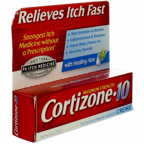 Cortizone 10 Maximum Strength Anti Itch Crème Perspective: back
