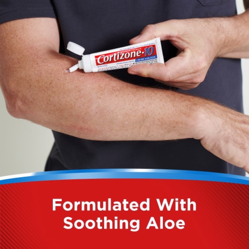 Cortizone 10 Maximum Strength Anti Itch Crème Perspective: back